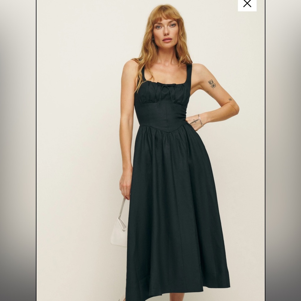 Balia Linen Dress